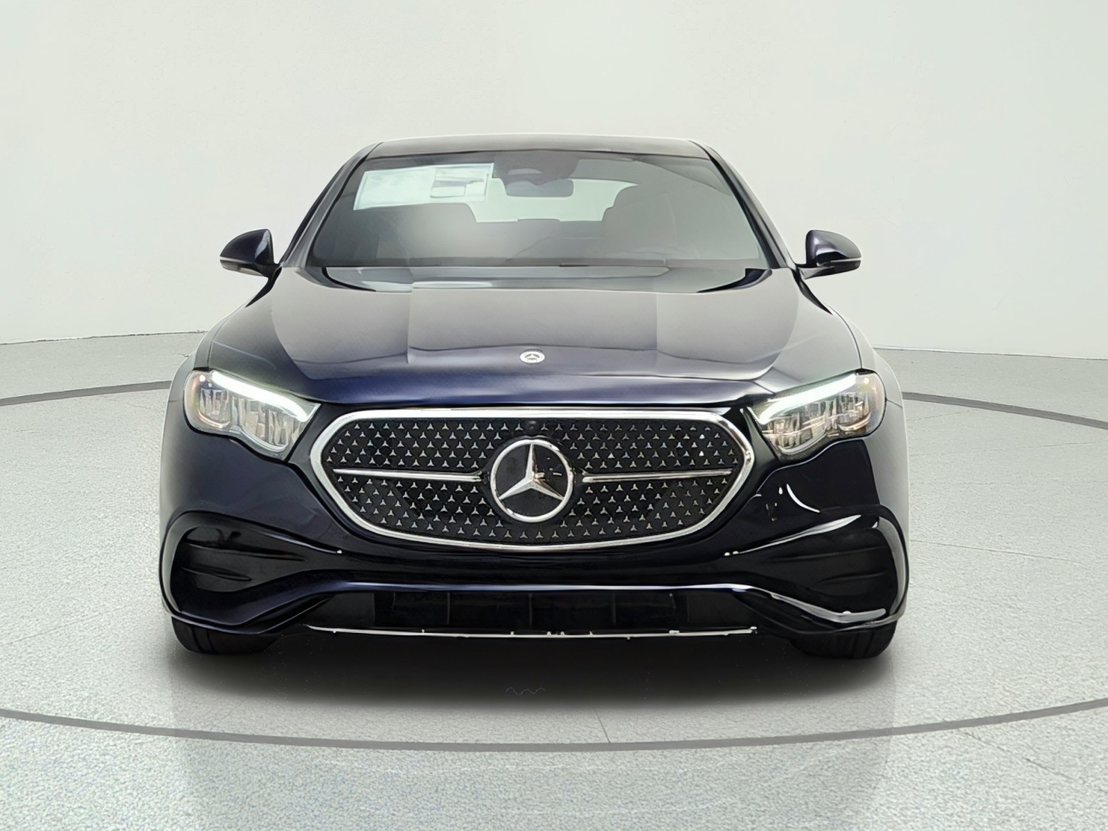 New 2027 Nautical Blue Metallic Mercedes-Benz E 350 RWD Sedan image 2