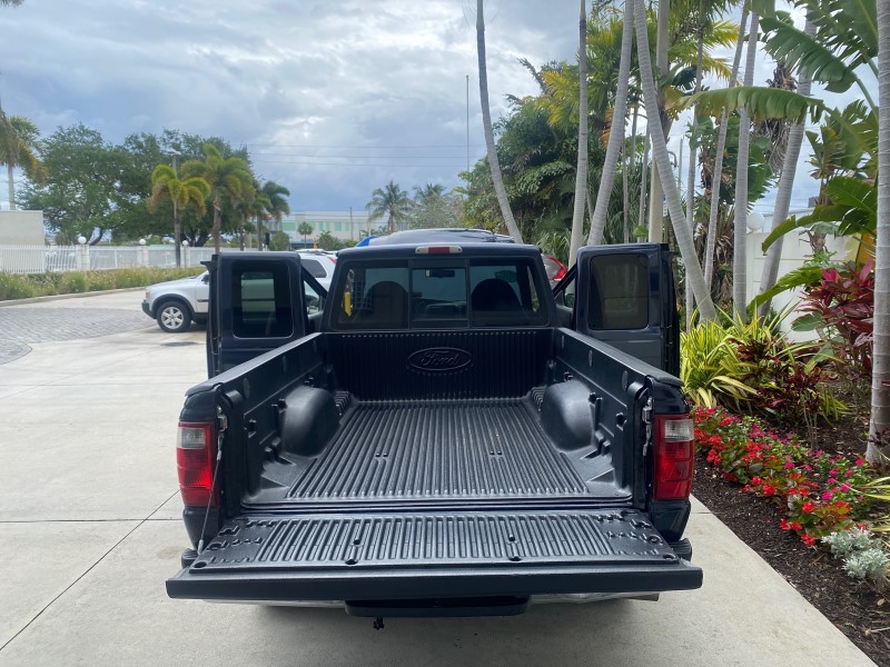 2003 Ford Ranger XLT AUTO  X CAB LOW MILES 76,750 in , 