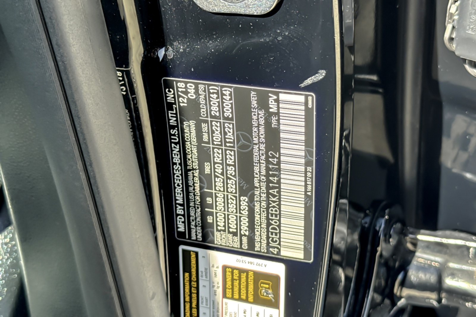 Used 2019 Black Mercedes-Benz AMG® GLE 43 image 28