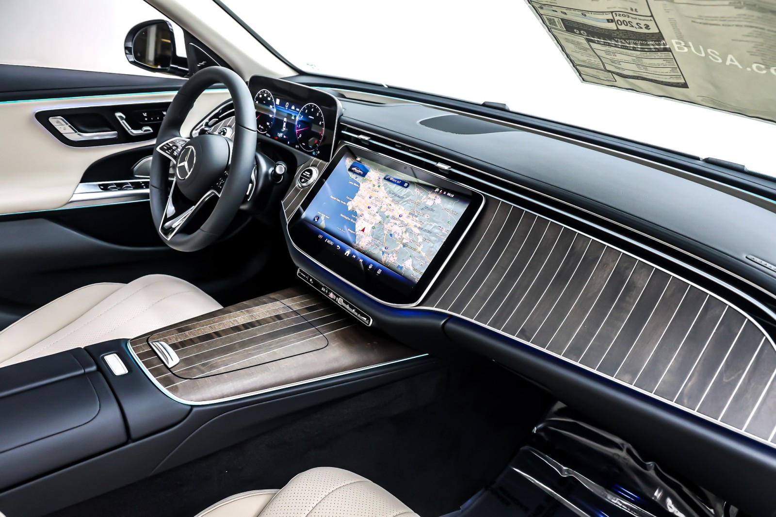 New 2026 Polar White Mercedes-Benz E 350 image 5