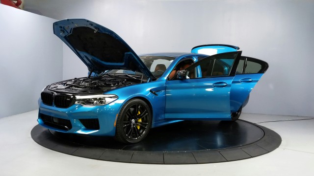 2019 BMW M5  11