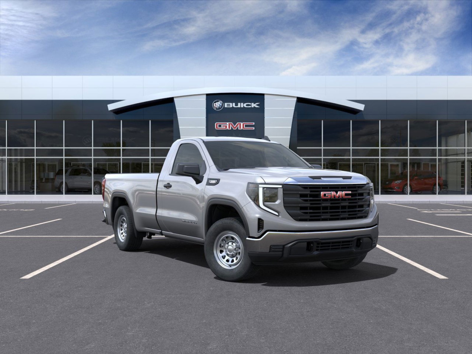 2025 GMC Sierra 1500 Pro 