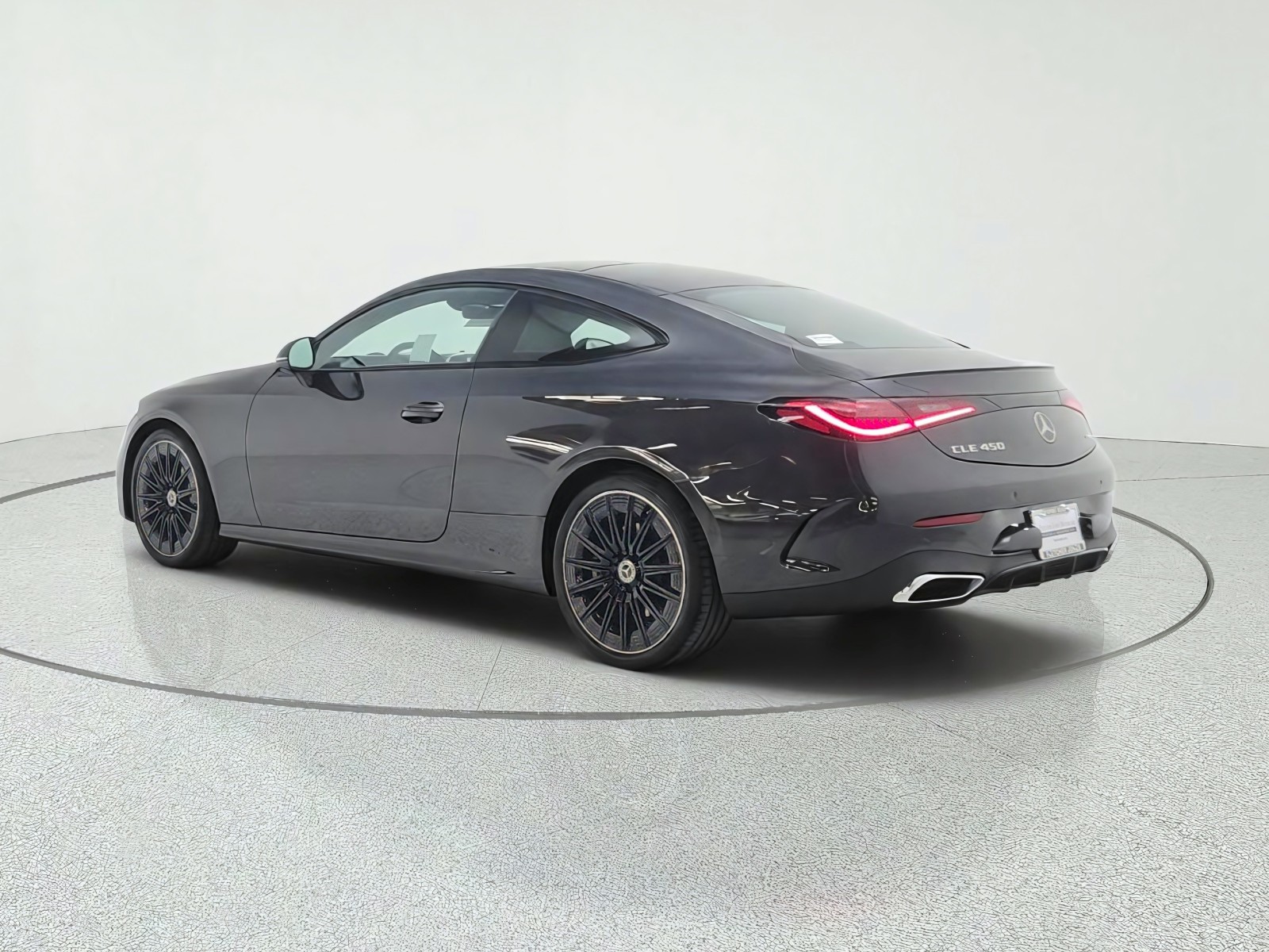 New 2027 Graphite Grey Metallic Mercedes-Benz CLE 450 4MATIC® Coupe image 7