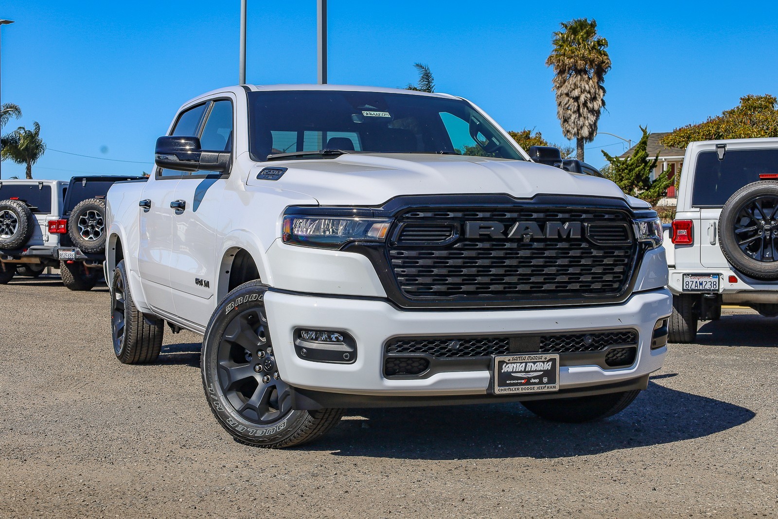 2025 Ram 1500 Big Horn 