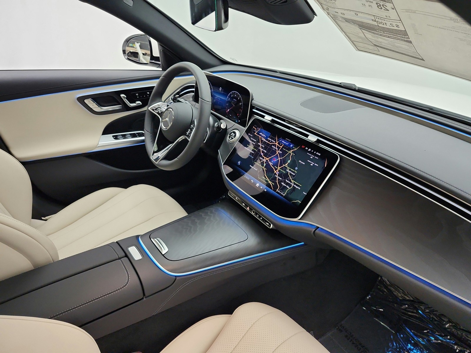 New 2027 Polar White Mercedes-Benz E 350 RWD Sedan image 13