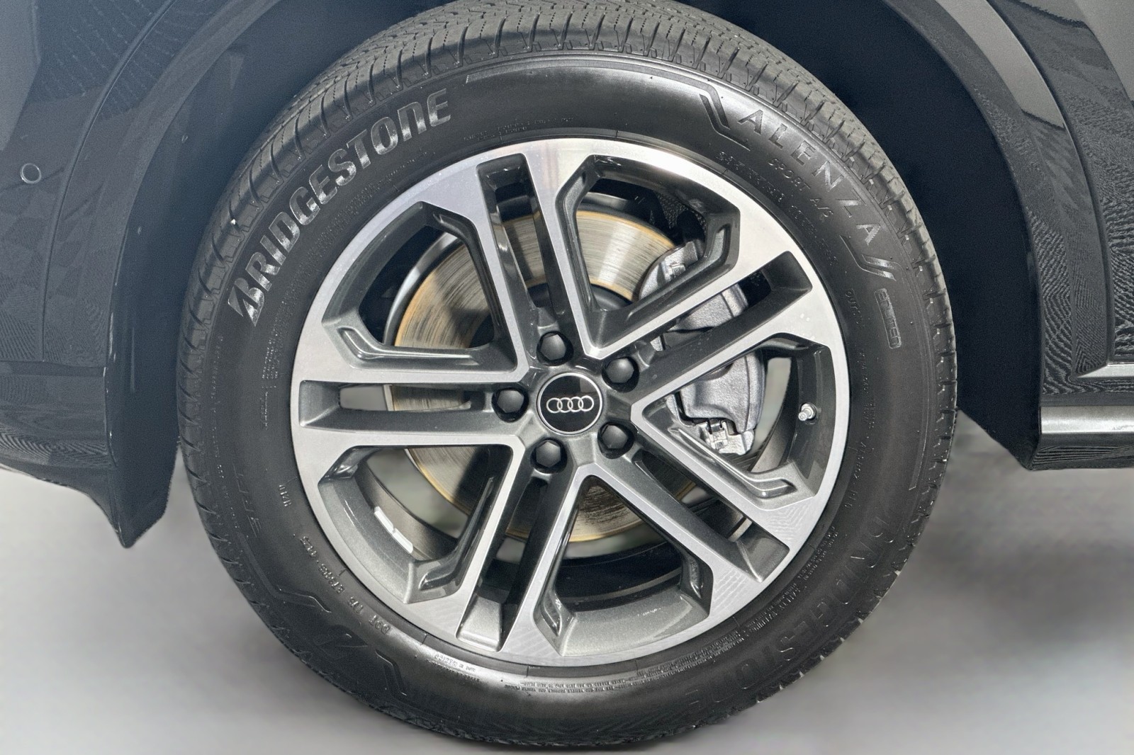 Used 2026 Mythos Black Metallic Audi Premium image 11