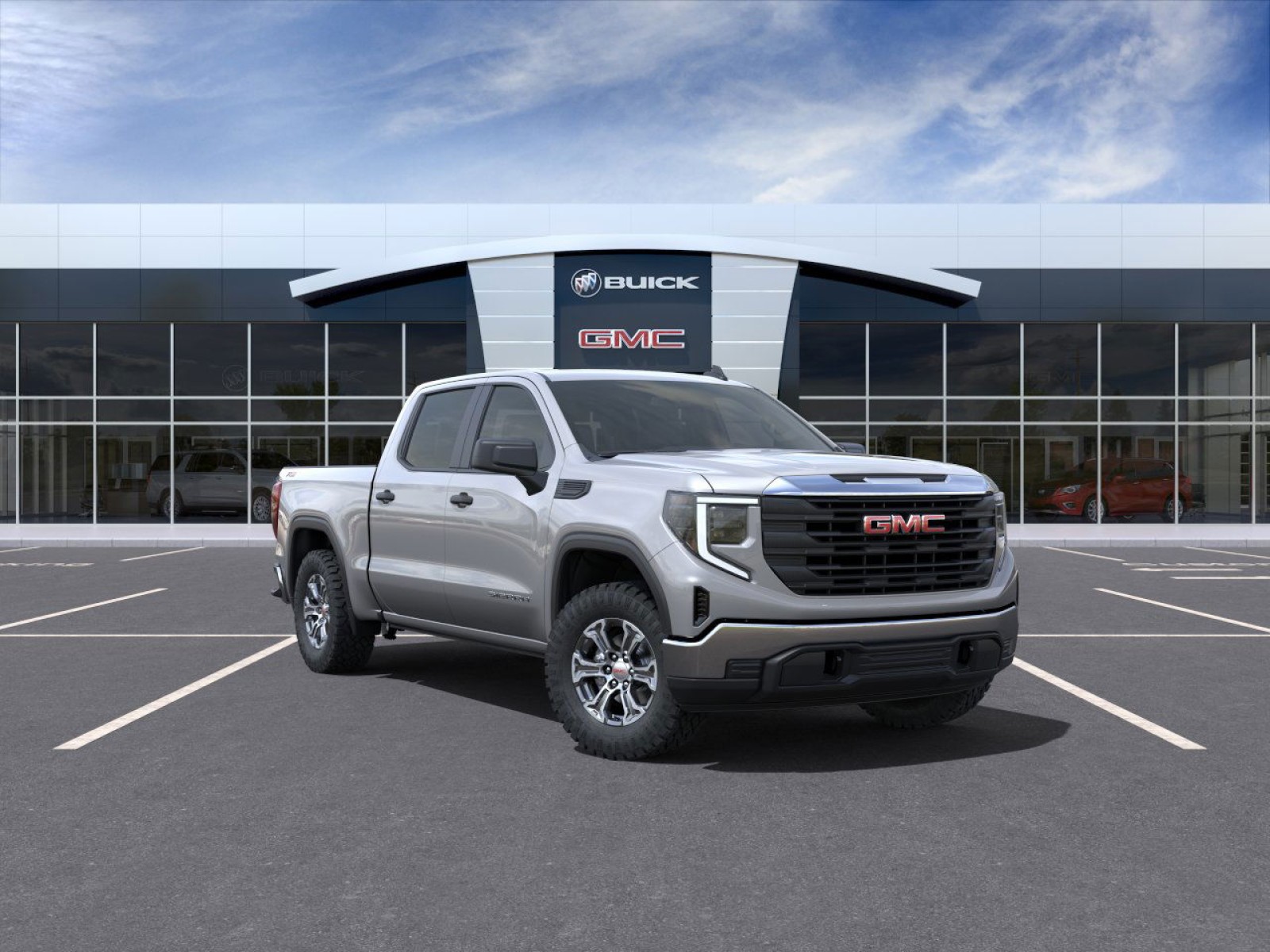 2025 GMC Sierra 1500 Pro 