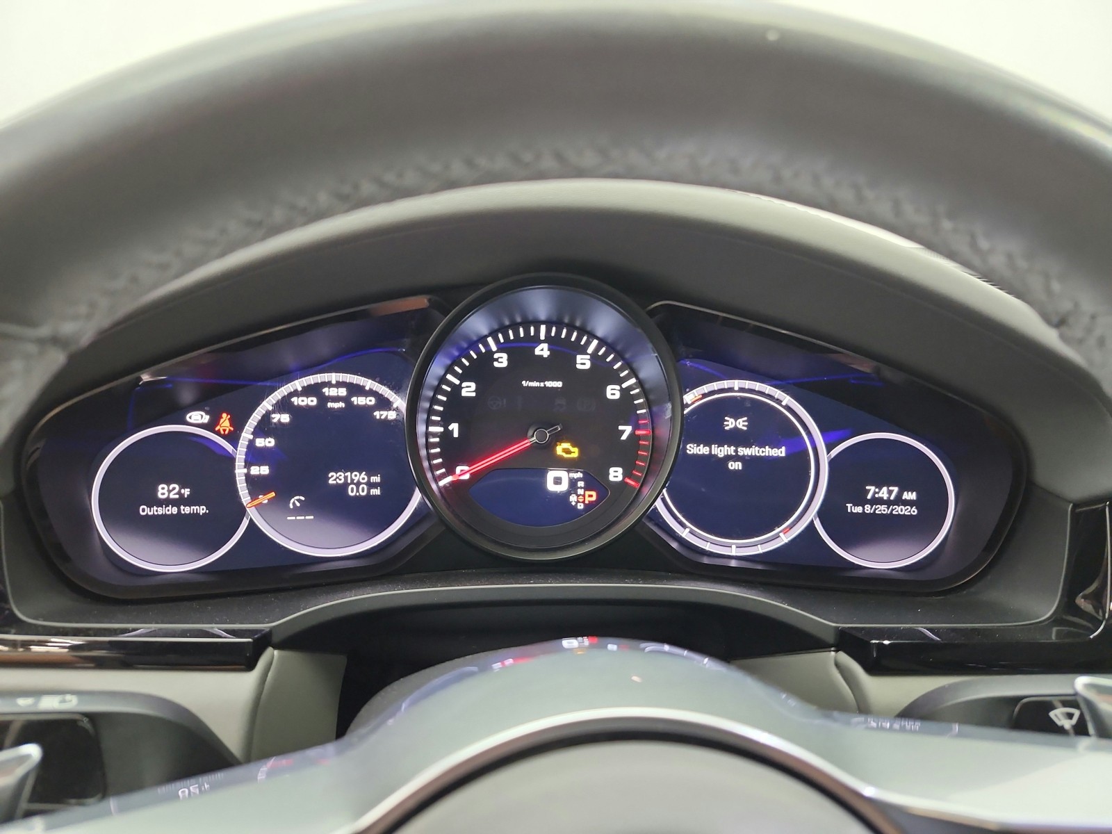 Used 2023 Moonlight Blue Metallic Porsche Platinum Edition image 12