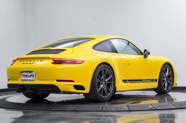 2018 Porsche 911 Carrera T 5