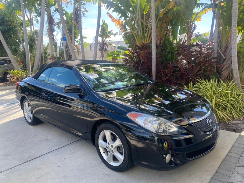 2006 Toyota Camry Solara SE V6 CONV LOW MILES 57,572 in ,