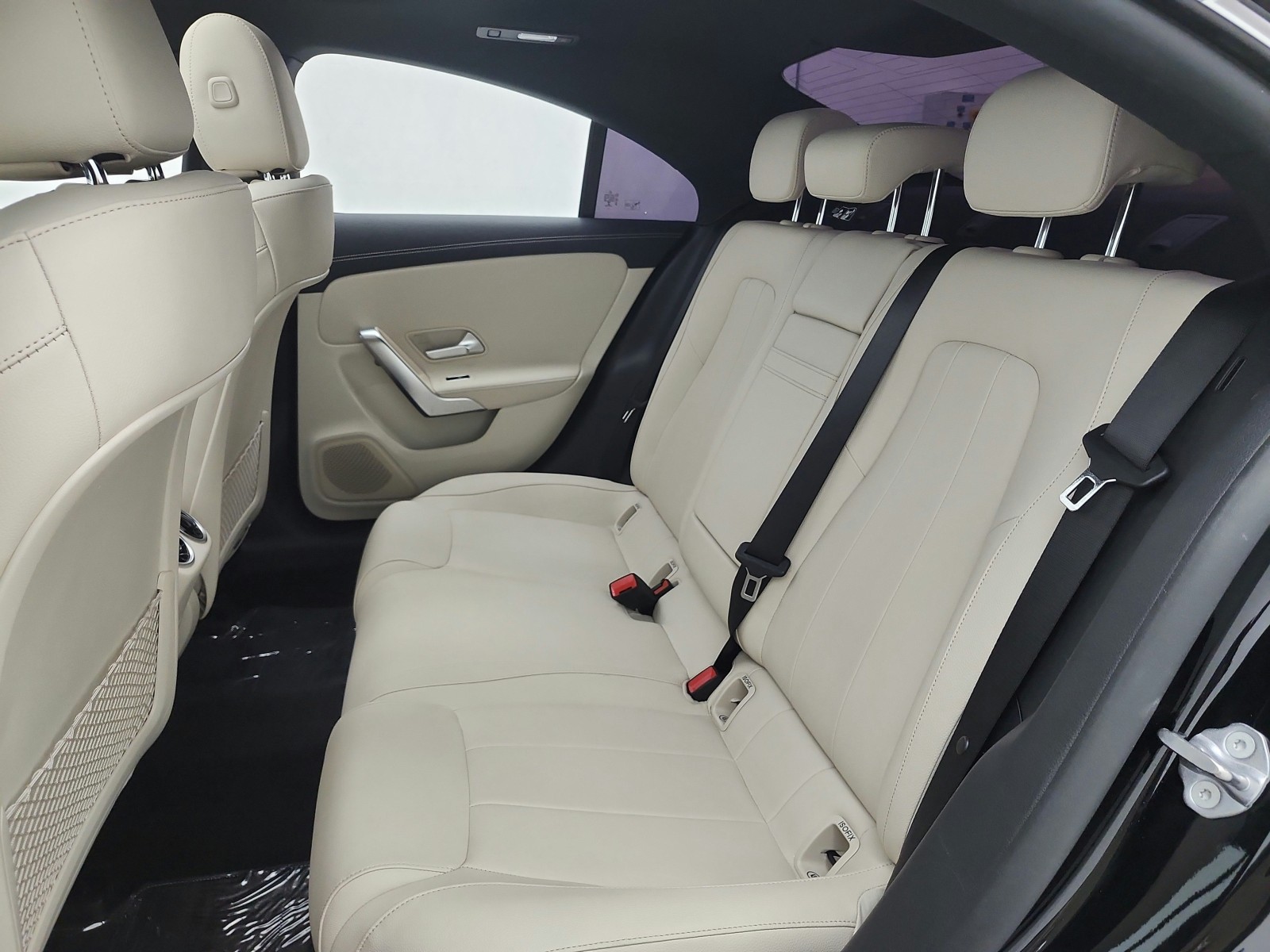 Certified Used 2023 Night Black Mercedes-Benz CLA 250 Coupe image 15