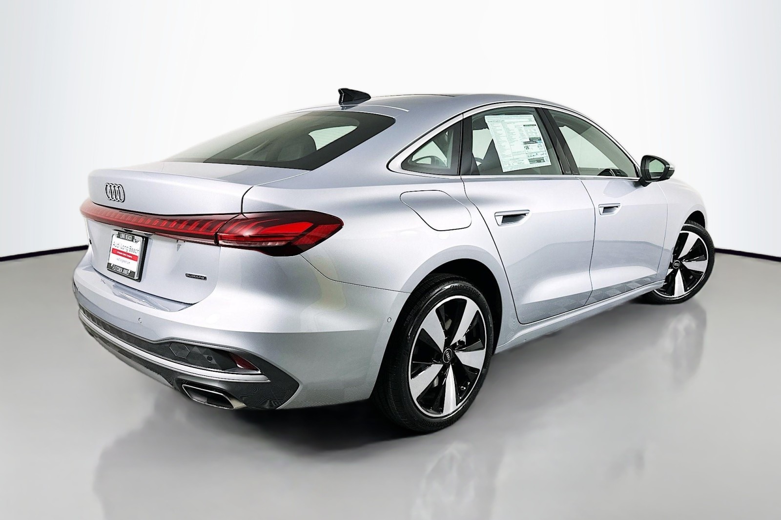 New 2025 Florett Silver Metallic Audi Premium Plus image 13