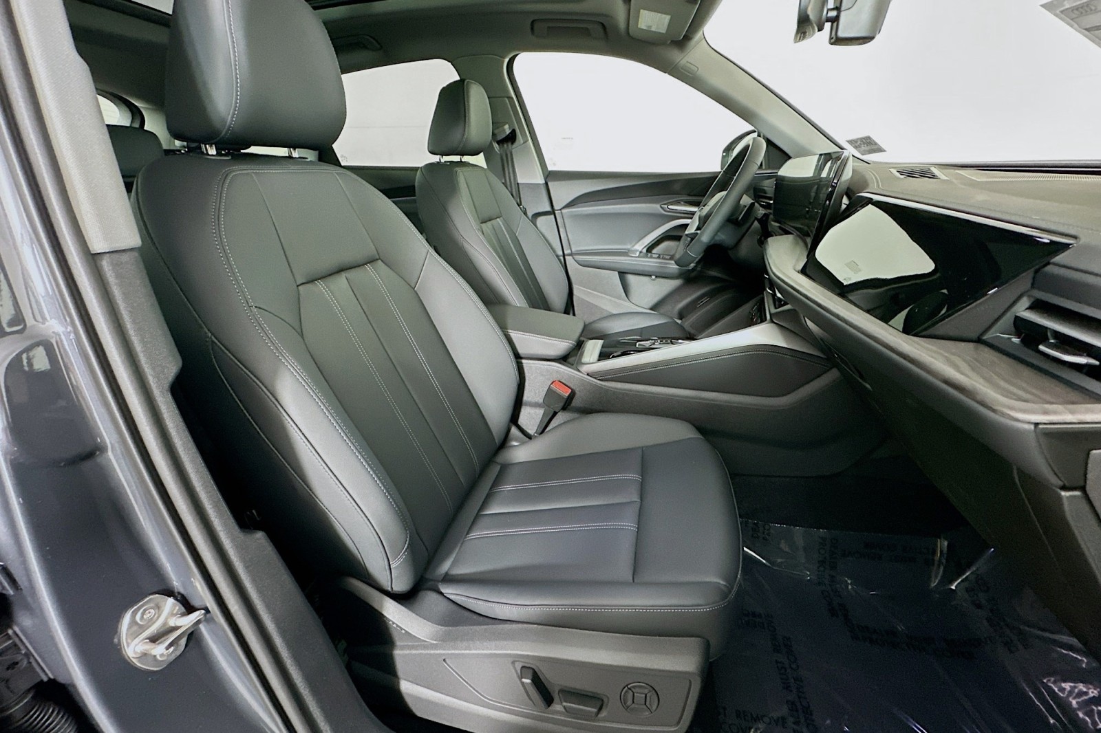 New 2026 Tambora Gray Metallic Audi Premium image 8