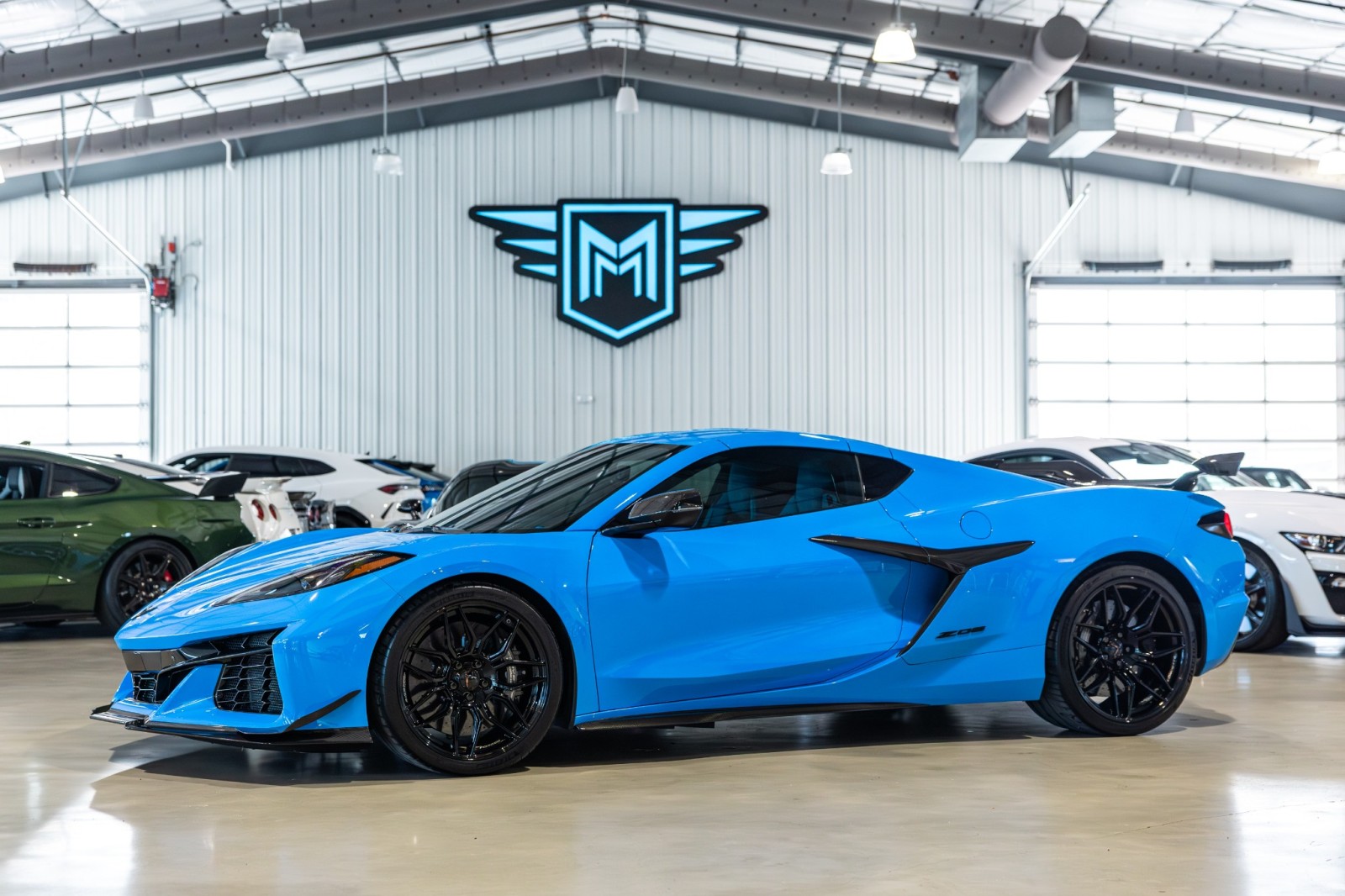2024 Chevrolet Corvette Z06 Coupe 3LZ's photo
