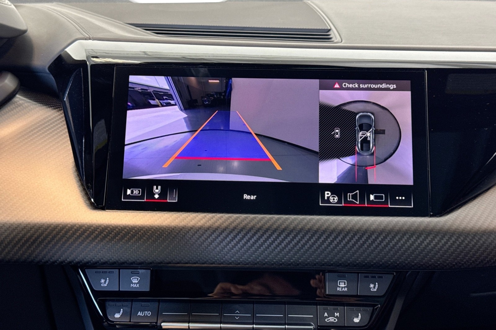 Used 2024 Suzuka Gray Metallic Audi  image 14