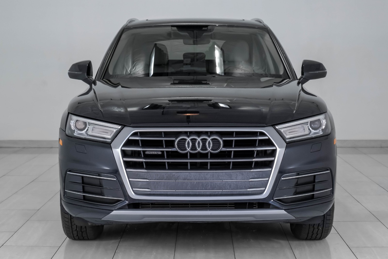 2018 Audi Q5 2.0T PREMIUM QUATTRO PANORAMA LEATHER SEATS REAR C 3