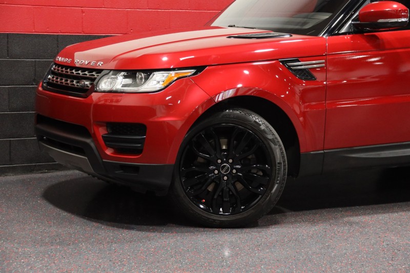 2017 Land Rover Range Rover Sport V6 Supercharged SE 4dr Suv in , 