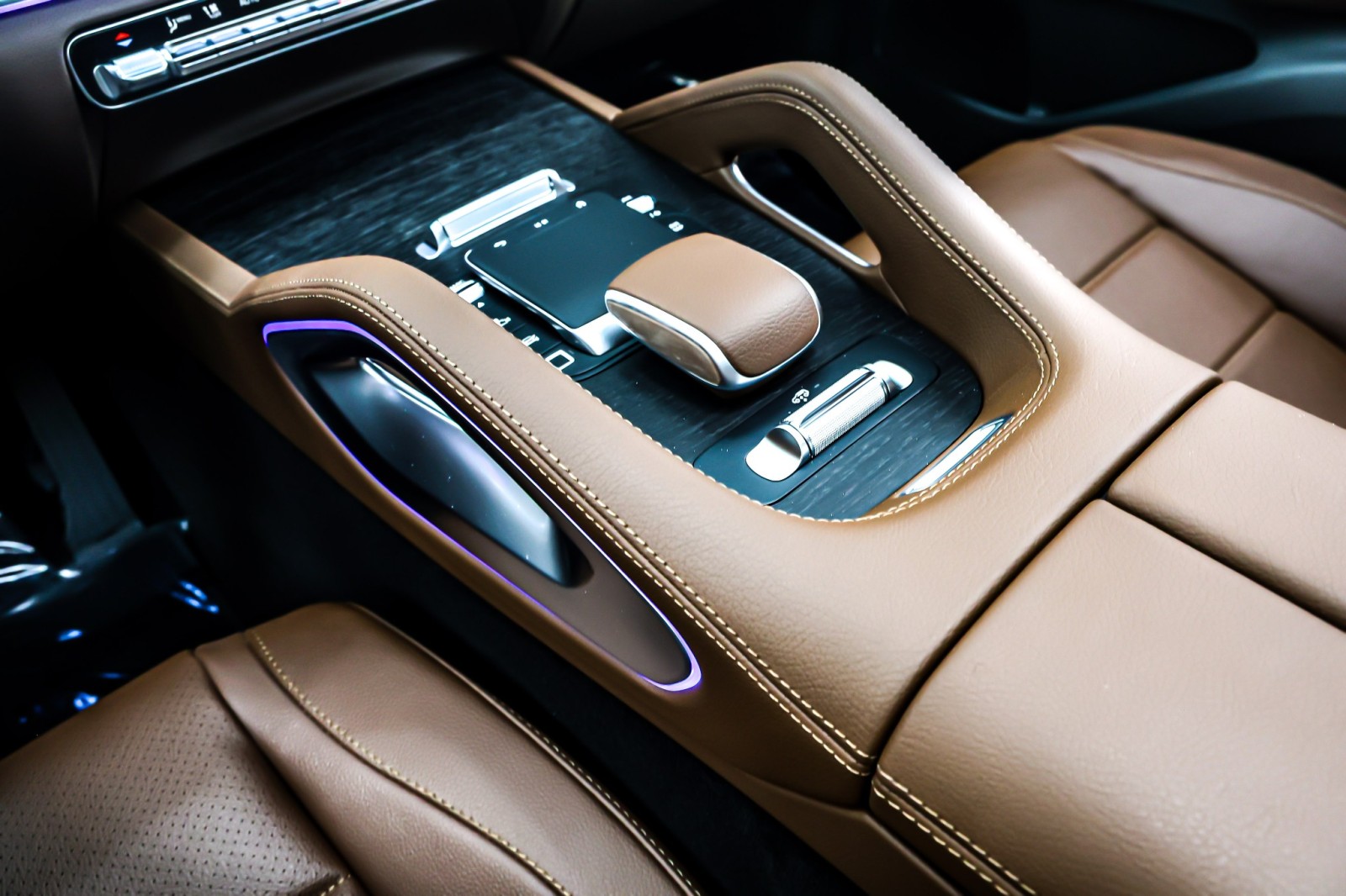 New 2026 Obsidian Black Metallic Mercedes-Benz GLS 450 image 6