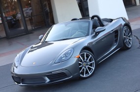 2017  718 Boxster  in , 