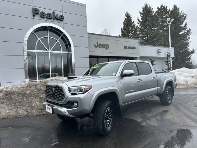2022 Toyota Tacoma TRD Sport Double Cab LB 4WD