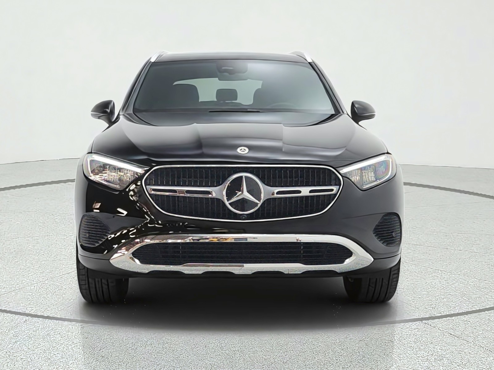 New 2027 Black Mercedes-Benz GLC 300 4MATIC® SUV image 2