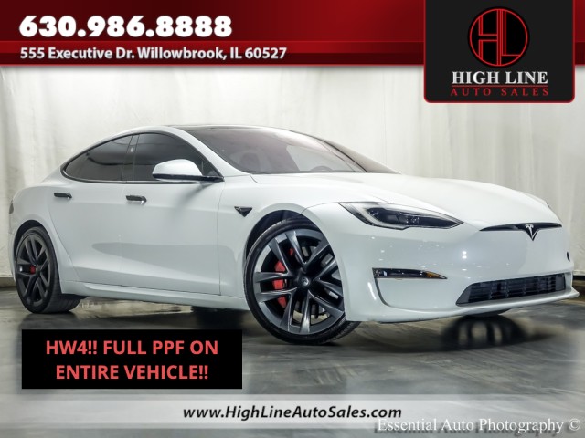 2024 Tesla Model S Plaid AWD