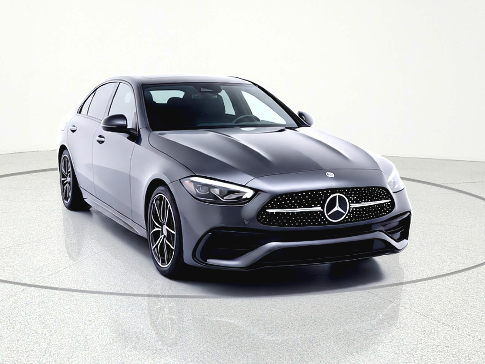 Used 2023 Graphite Grey Metallic Mercedes-Benz C 300 Sedan image 6