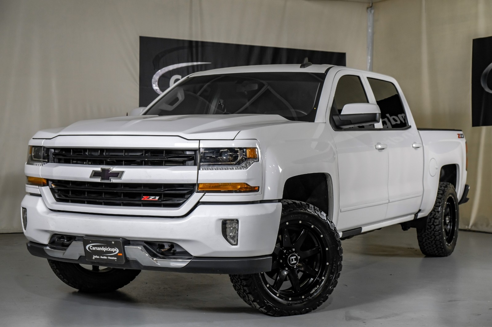 2018 Chevrolet Silverado 1500 LT 4