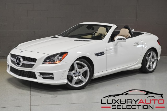 2015 Mercedes-Benz SLK 250