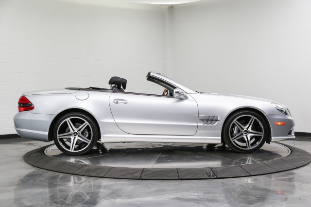 2009 Mercedes-Benz SL-Class V8 6