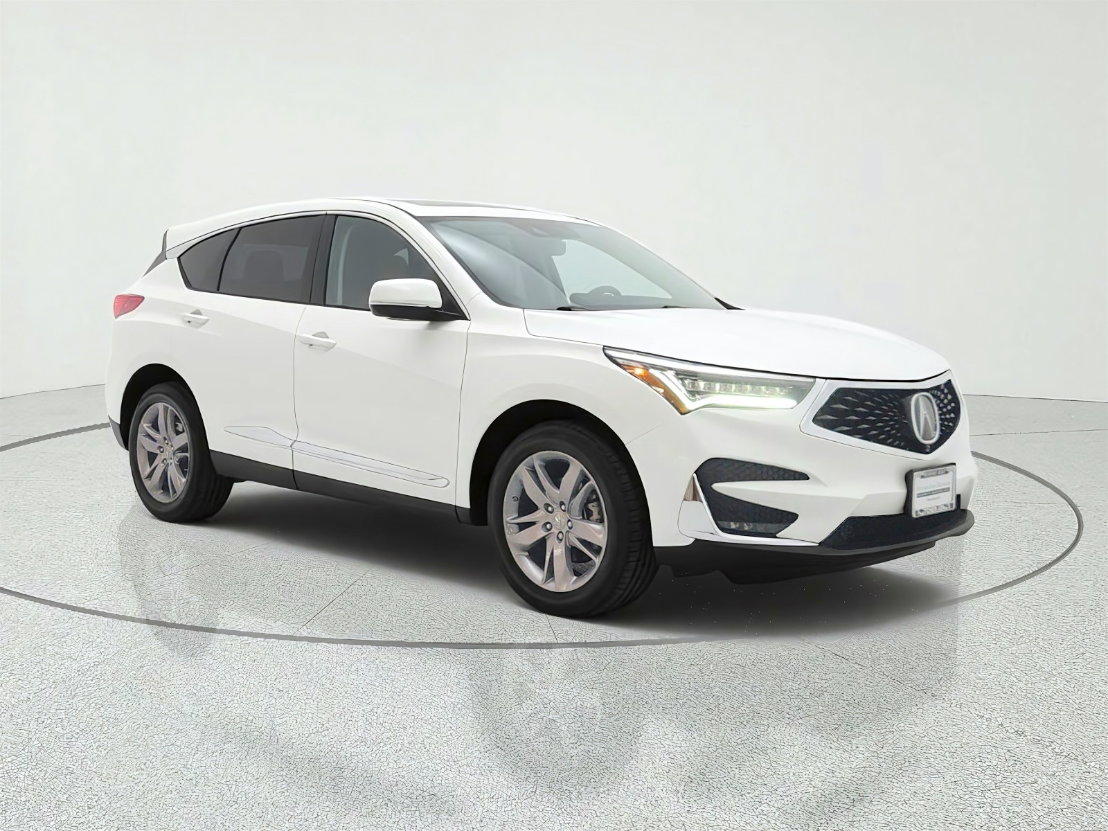 Used 2019 White Diamond Pearl Acura FWD w/Advance Pkg image 3