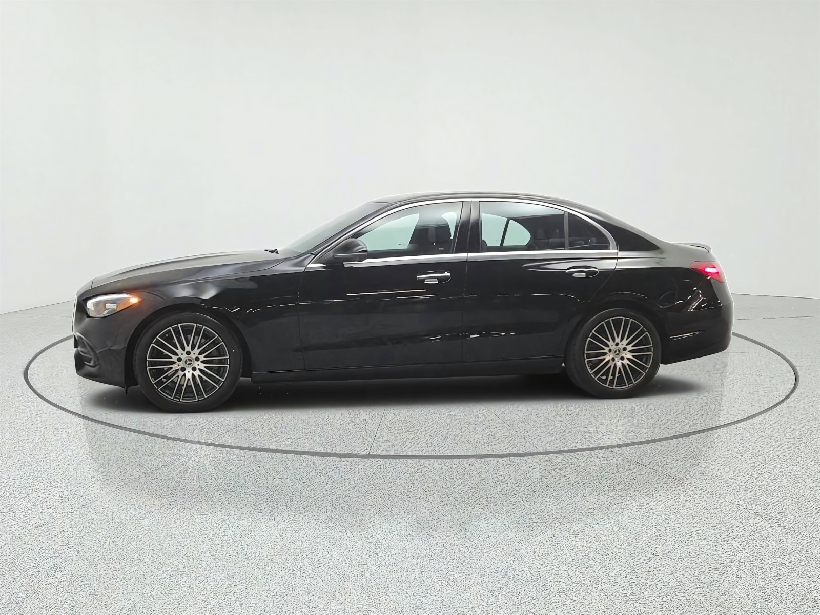 Certified Used 2024 Black Mercedes-Benz C 300 Sedan image 8