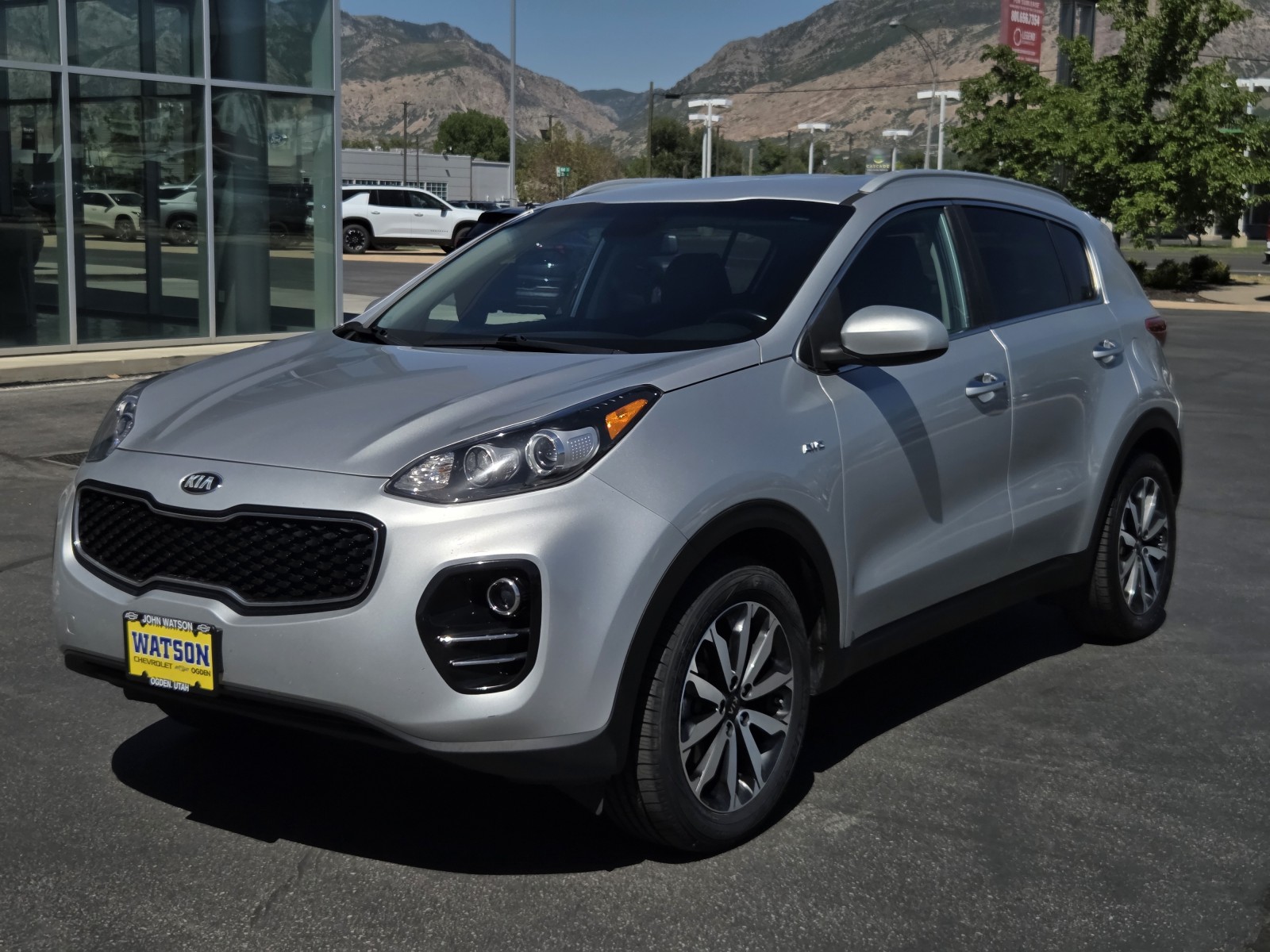 2017 Kia Sportage EX AWD