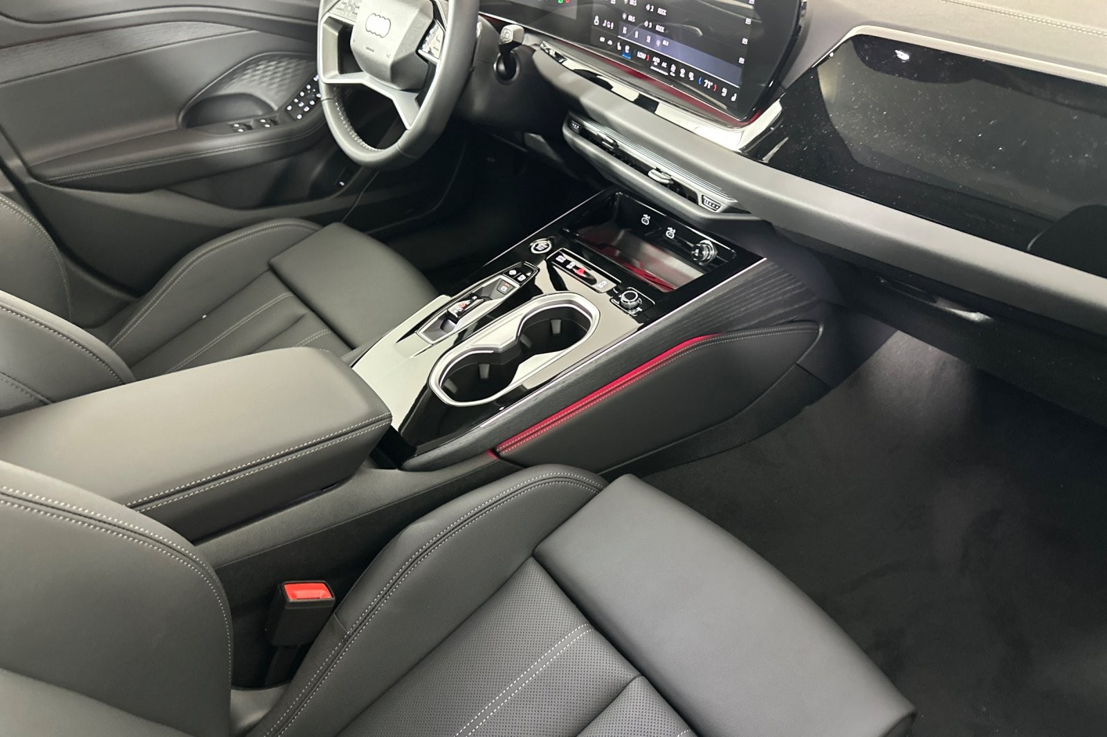 New 2026 Daytona Gray Pearl Effect Audi Premium Plus quattro image 14