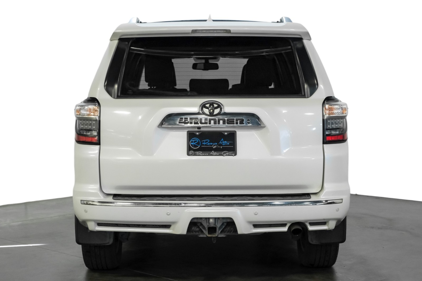 2018 Toyota 4Runner Limited 8