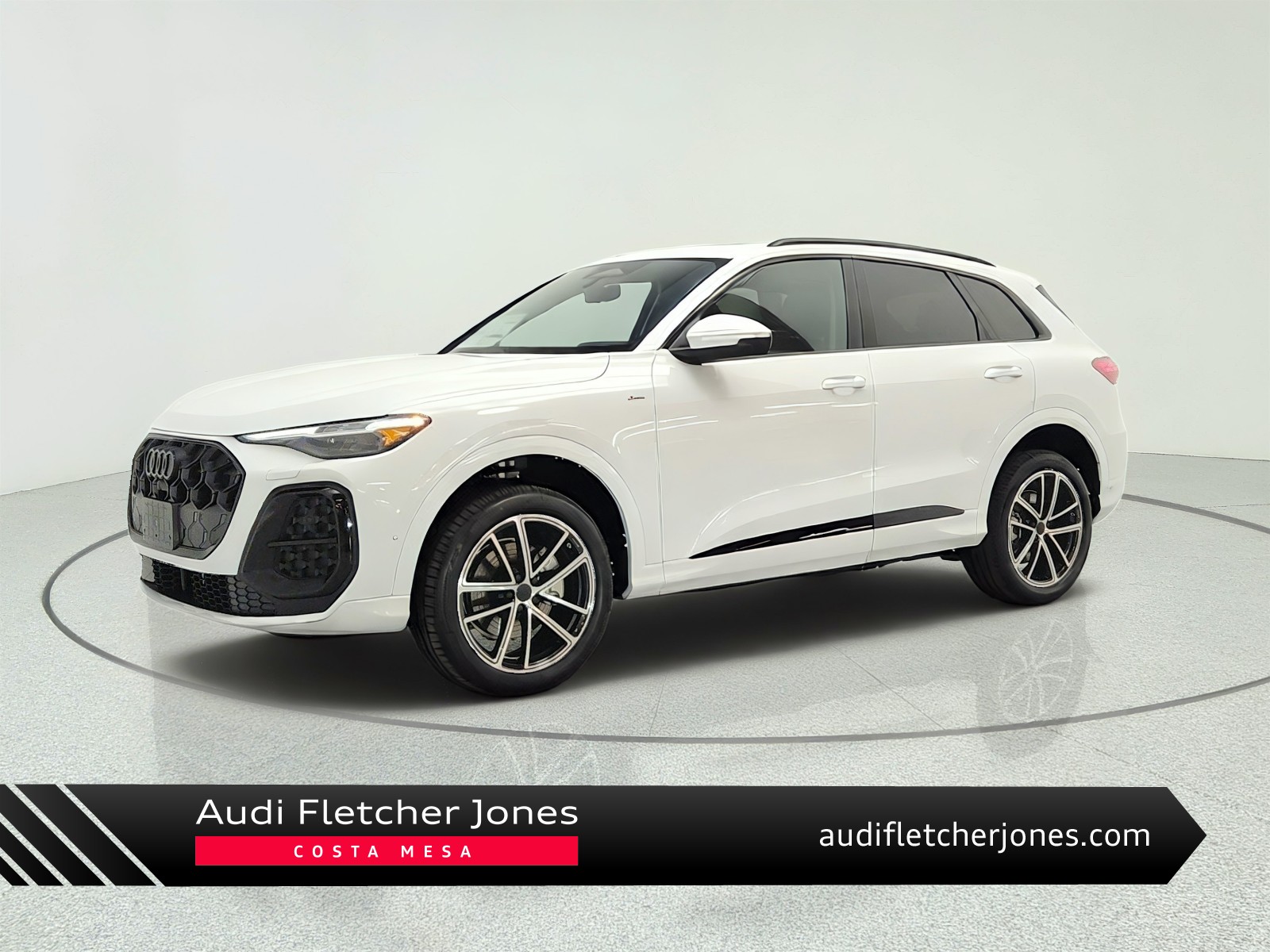 Glacier White Metallic 2026 Audi Q5 SUV / Crossover All-Wheel Drive Automatic