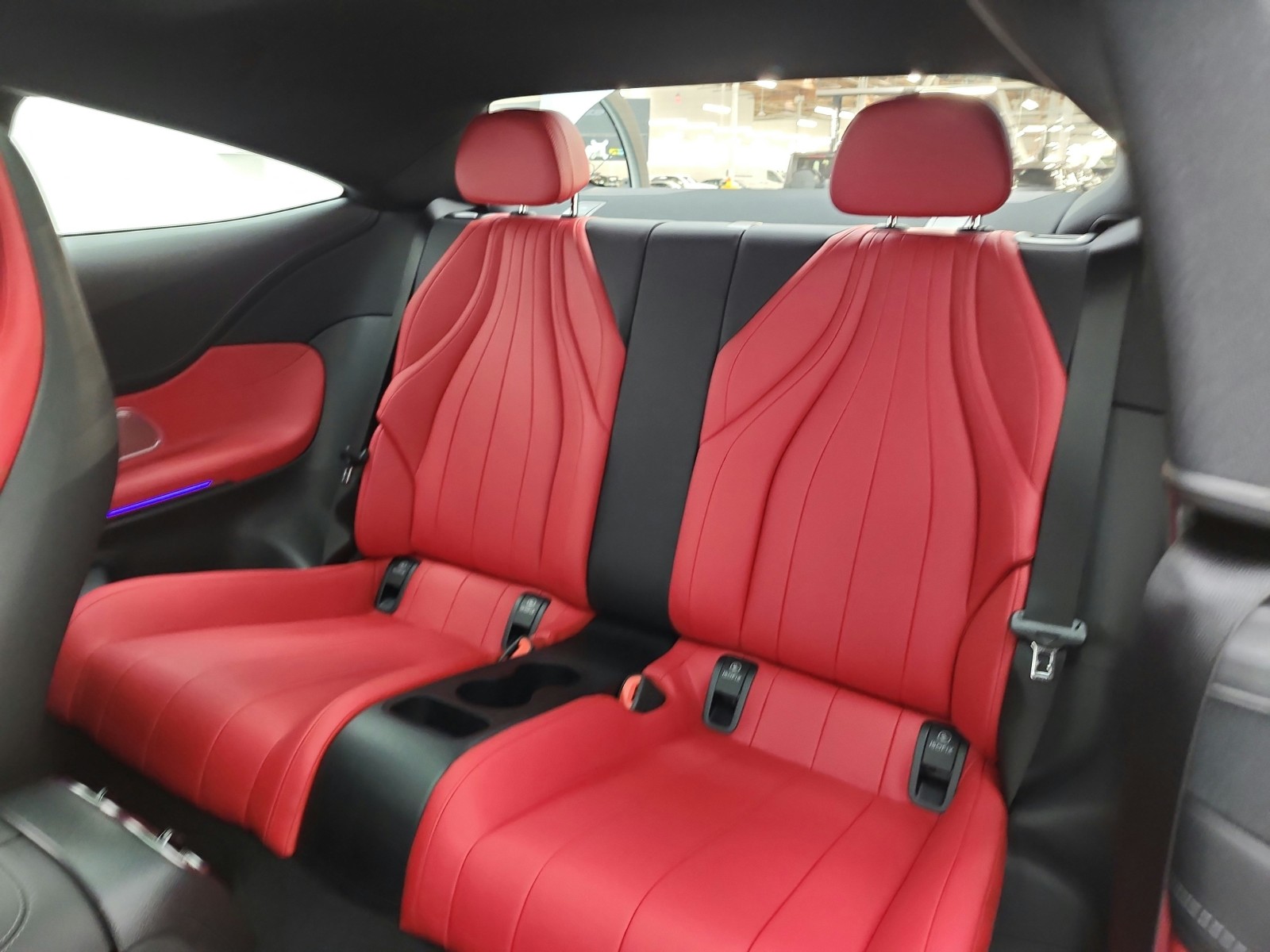New 2026 Cirrus Silver Metallic Mercedes-Benz CLE 300 4MATIC® Coupe image 11