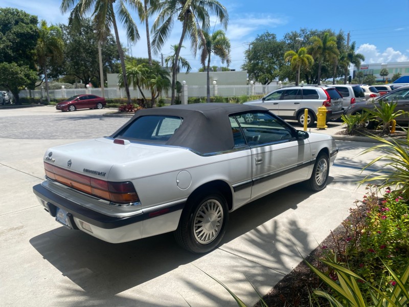 1993 Chrysler Lebaron CONV LX LOW MILES 26,305 in , 