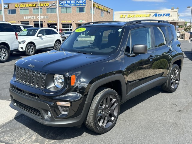 Black 2021 Jeep Renegade SUV / Crossover Four-Wheel Drive Automatic