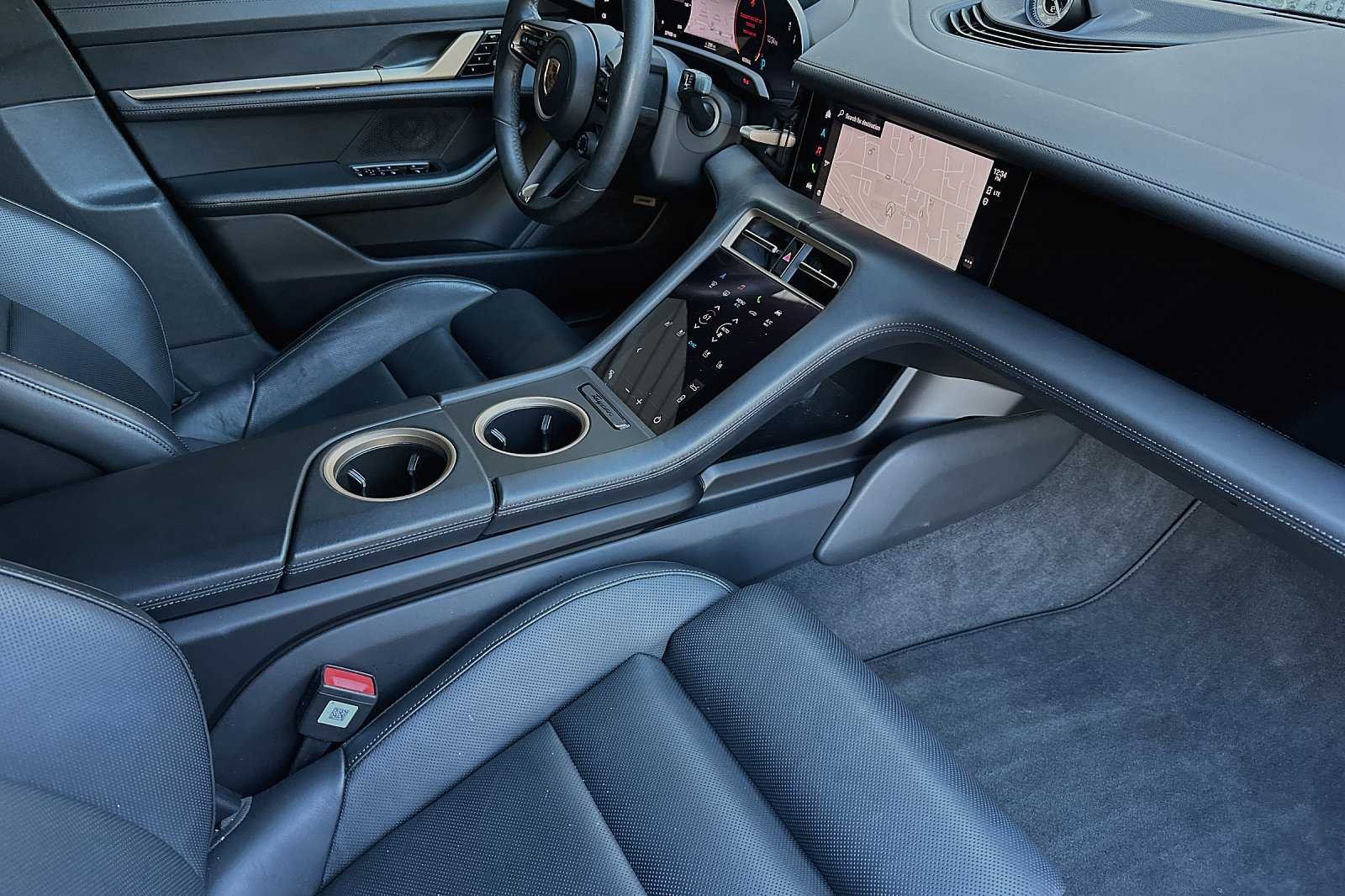 Certified PreOwned 2020 Porsche Taycan Turbo Sedan in Walnut Creek 