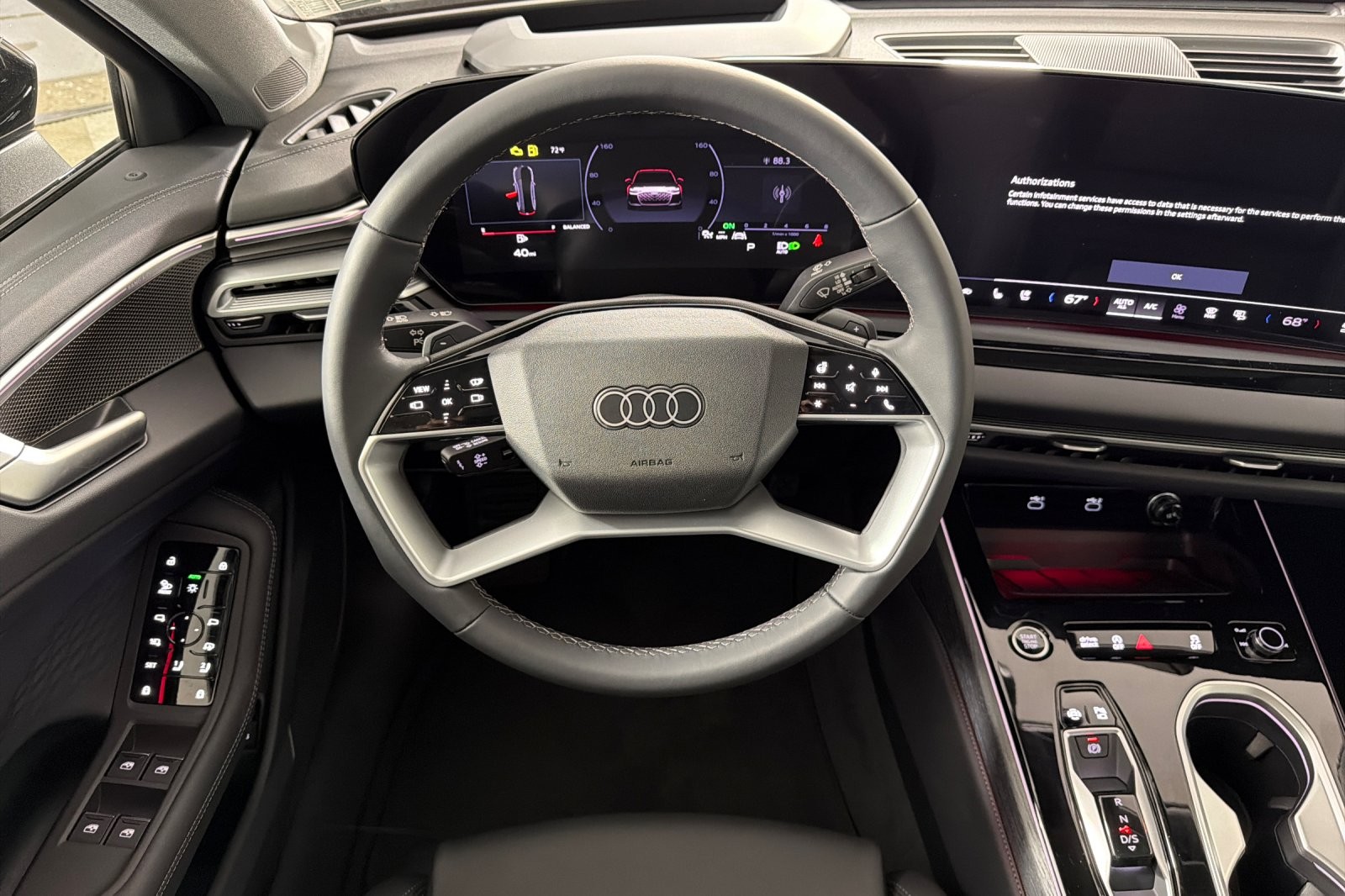 New 2026 Mythos Black Metallic Audi Prestige quattro image 13