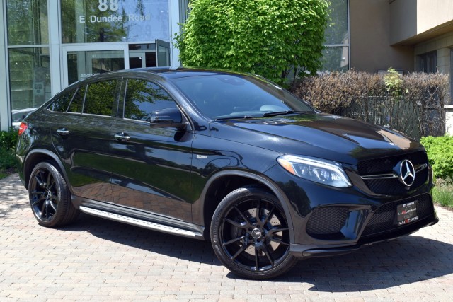 2018 Mercedes-Benz GLE43 AMG Navi AWD Pano Roof Leather Heated Front Seats Blin 3