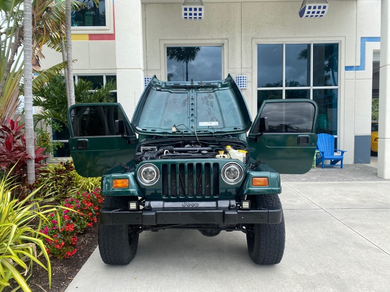 1999 Jeep Wrangler Sahara AUYO AC 6 CYL LOW MILES 47,009 in , 