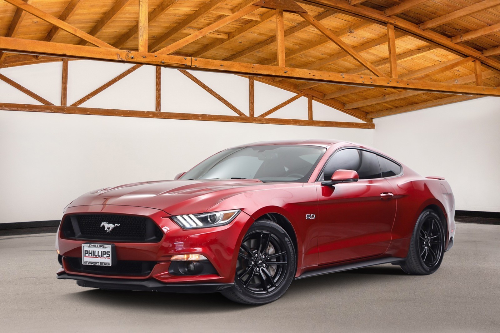 Ruby Red Metallic Tinted Clearcoat 2017 Ford Mustang GT Premium Coupe RWD Coupe Rear-Wheel Drive Automatic