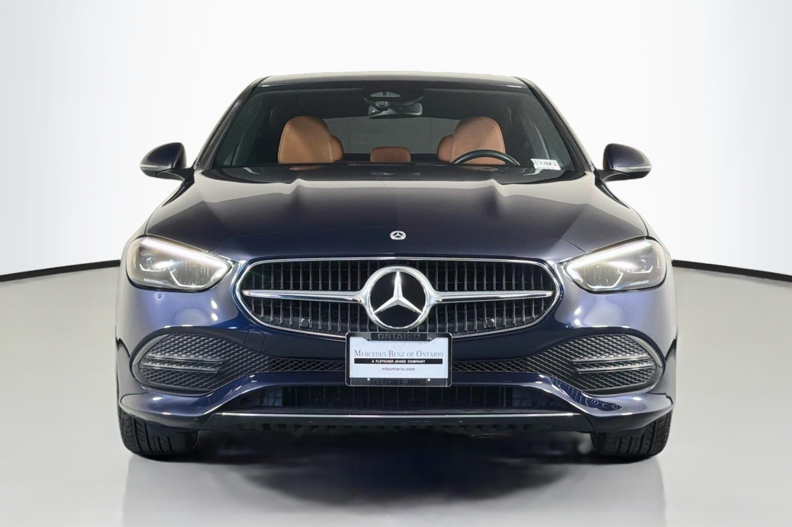 Used 2023 Lunar Blue Metallic Mercedes-Benz C 300 image 3