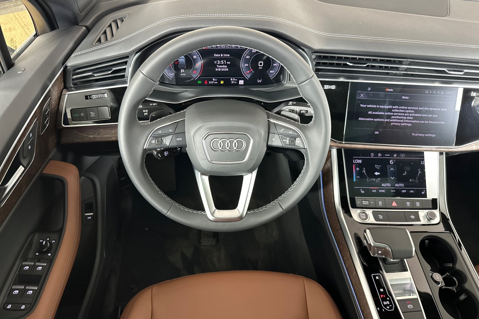 New 2026 Waitomo Blue Metallic Audi Premium Plus 45 quattro *Ltd Avail* image 13