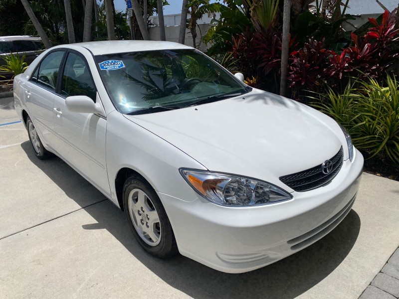 2003 Toyota Camry LE LOW MILES 61,005 in , 