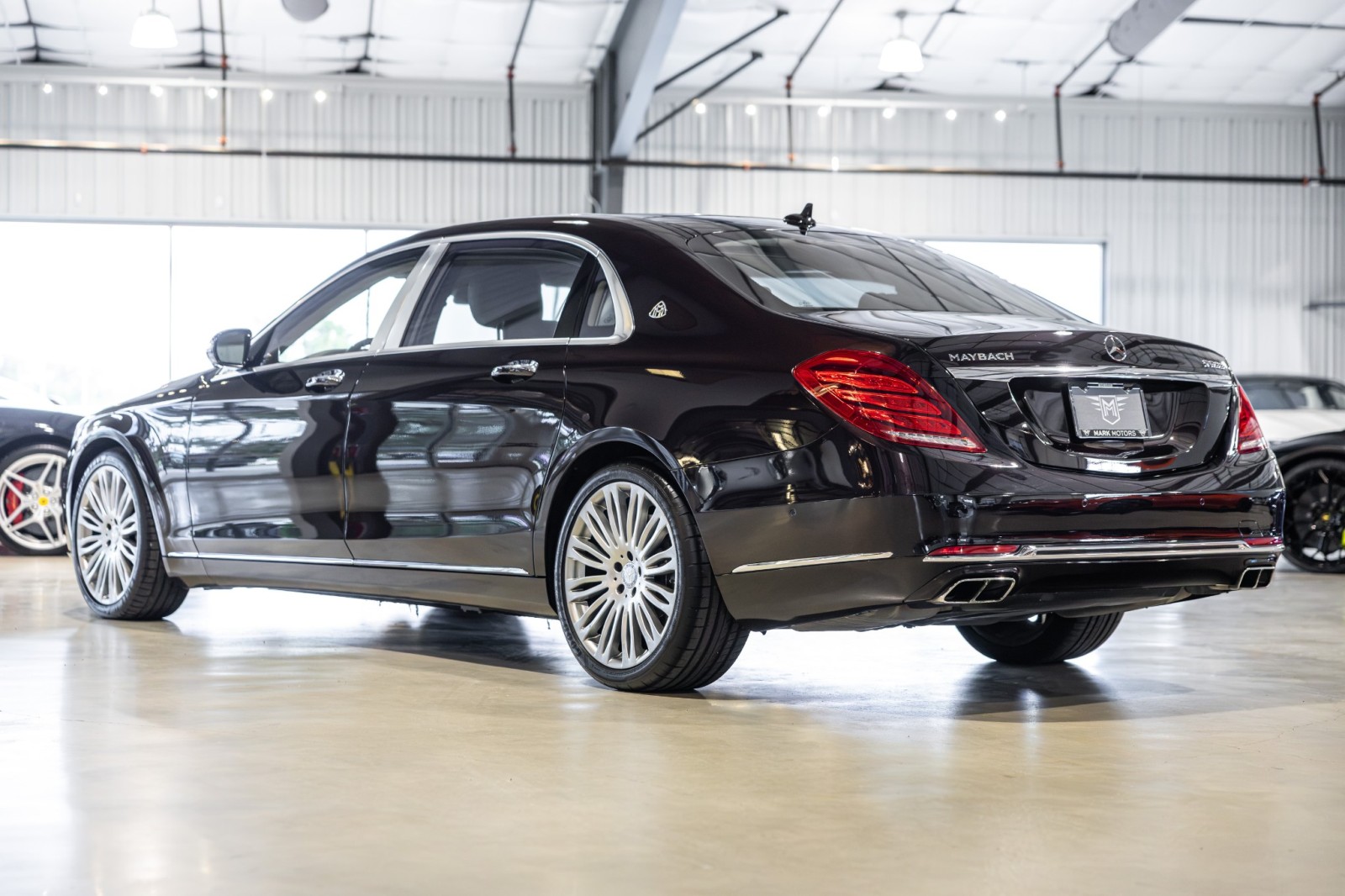 Used Car 2016 Mercedes-benz S-class  Maybach S 600 - One Owner - Ruby Black Paint - Executive Rear Seat Package Plus For Sale Under $70,000 In Boerne, Texas