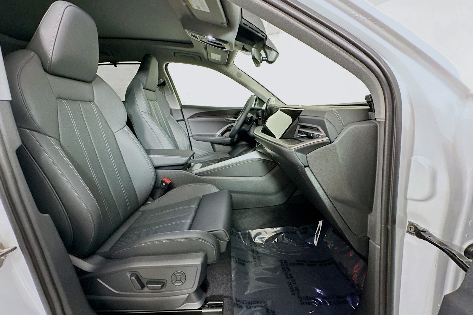 New 2025 Glacier White Metallic Audi Premium Plus image 8