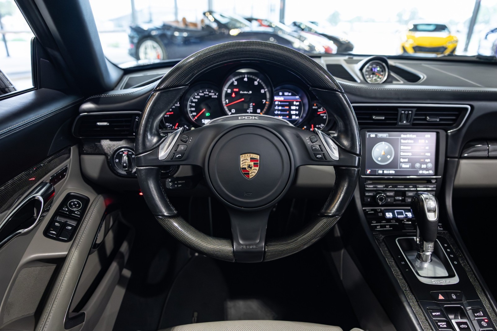Used Car 2014 Porsche 911  Turbo S For Sale Under $130,000 In Boerne, Texas